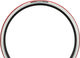 Elite Coperton Reifen für Rollentrainer - rot / weiß/28 "/25 mm/25-622