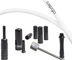 capgo BL Long Shift Cable Set for Shimano/SRAM MTB 1-speed and e-bikes - white