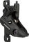 Shimano Pinza de frenos BR-MT520 con pastillas de resina - negro/Set/ninguno