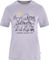 Fjällräven T-shirt Hoja Wool Lugnt pour Dames - lavender mist | L