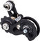 Rohloff Tensor de cadena DH Shorty - negro/Puntera de cambio
