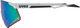 uvex Lunettes de Sport pace perform S CV - white mat/glossy green