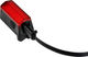Topeak PowerLite Combo 70 Beleuchtungsset mit StVZO-Zulassung - schwarz-rot