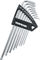 Topeak Torx L-key set - silver
