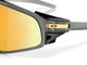Oakley Latch Panel Sports Glasses - grey smoke/prizm 24k