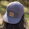 Burgtec Bandit Corduroy Five Panel Kappe - slate/one size