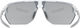 uvex Set de lunettes Vectiv - clear | mirror silver