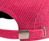 Burgtec Bandit Corduroy Five Panel Kappe - toxic barbie/one size