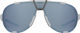 100% Westcraft Hiper Sports Glasses - soft tact white/hiper blue multilayer mirror