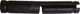 Jagwire 5G Tube Tops Frame Protectors - black