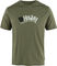 Fjällräven T-shirt Hoja Wool - laurel green | L