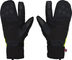 GORE Wear Guantes de dedos completos GORE-TEX INFINIUM Thermo Split - black-neon yellow/L