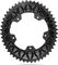 absoluteBLACK Oval Road / Gravel Subcompact Kettenblatt - black | 48 Z | 32-48