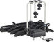 XLC VC-C03 Beluga 3-Bike Rack for Trailer Hitches - black