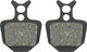 GALFER Plaquettes de Frein Disc Standard pour Formula - semi-métallique - acier/FO-001