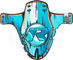 rie:sel design Guardabarros schlamm:PE MTB Mudguard - stilbruch