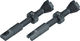 Peaty's Chris King Edition MK2 Tubeless Ventil 2er-Set - slate/SV 42 mm