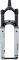 RockShox Suspension Fork - gloss silver/130 mm/44 mm/1 1/8" - 1,5" tapered/29"/110 mm/15 mm Thru Axle