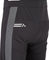 VAUDE Cuissard à Bretelles Mens Kuro Warm Hybrid Bib Tights - black/M