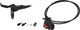 Shimano Freno de disco BR-MT500 + BL-MT501 J-Kit - negro/Rueda delantera/Izquierdo (específico de lado)