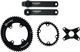Rotor juego de bielas INpower V3 con potenciómetro Shimano 2x12 y Q-Rings - black/172,5 mm/36-52