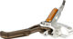 Trickstuff Set de Freins à Disque av+arr Maxima acier flex, revêtement PU - argenté-orange/Ensemble/gauche/droite (spécifique)