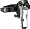 Shimano Dérailleur avant CUES FD-U4000 2-/9-/10-vitesses - argenté/Collier moyen