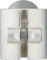 tout terrain Attelage pour Singletrailer / Mule / Streamliner - argenté/35,0 mm