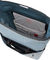 VAUDE ReCycle Transformer 26 mochila híbrida-bolsa para bicicleta - heron | 26 | one size