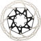 SRAM Centerline X Rounded 6-Loch Bremsscheibe mit Stahl-Schrauben 2-teilig - silver-black/160 mm