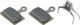 Shimano Bremsbeläge K05Ti-RX für Flat Mount / BR-M9100 - universal/organisch