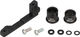 MRP Better Boost Front Adapter DT 350 Center Lock - black/universal