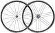 Campagnolo Juego de ruedas Scirocco C17 - black/100 mm/130 mm/28"/Shimano carretera/100 mm/Shimano carretera/100 mm/130 mm