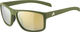 Alpina Nacan I Sports Glasses - olive matt | bronce mirror