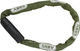 ABUS Chaîne Antivol 8808C - jade green/85 cm
