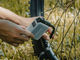 Topeak E-Booster Digital elektrische Minipumpe - grau-schwarz