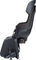 bobike Go Maxi Kids Bike Seat for Pannier Rack Mounting - black