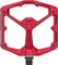 crankbrothers Stamp 7 Platform Pedals - red/large