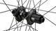 NoTubes Juego de ruedas ZTR Bravo Team Disc 6 agujeros 27,5" Carbon - black-white/142 mm/100 mm/27,5" (650B)/100 mm/Shimano MTB/100 mm/142 mm/Non Boost/Non Boost/Shimano MTB