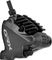 Shimano GRX Scheibenbremse BR-RX810 + Di2 ST-RX815 - schwarz-grau/Hinterrad