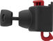 Rixen & Kaul Adaptador de manillar KLICKfix Caddy - negro-rojo