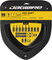 Jagwire Set de Câbles de Vitesses 2X Pro - black