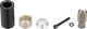 OneUp Components EDC V2 Gabelschaft Komplettset Tool System + Montage-Kit + Top Cap - black-black