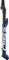 RockShox Fourche Suspension SID SL Ultimate Race Day 2 3P DebonAir Boost Tél 29 - sid blue crush-gloss/Axe Traversant 15 mm/100 /44 /1 1/8" - 1,5" tapered/29"/110 mm
