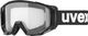 uvex Athletic Goggle - black matt | clear
