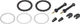 Fulcrum Red Zone 5 Disc Center Lock Boost 29" Wheelset - 2023 Model - black/SRAM XD/Boost/148 mm/110 mm/Boost/29"/110 mm/SRAM XD/110 mm/148 mm