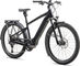 Specialized Turbo Vado 5.0 27,5" E-Trekking-Bike Modell 2025 - gloss castblack-satin silver reflective/44 mm/M/170,0 mm/27,5" (650B)