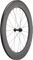 NEWMEN Advanced SL R.80 Streem Disc Center Lock Carbon 28" Laufradsatz - black-black/Shimano Road/142 mm/100 mm/28"/100 mm/Shimano Road/100 mm/142 mm/Non Boost/Non Boost