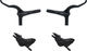 Shimano Set de Freins à Disque av+arr BR-MT420 + BL-MT401 J-Kit - noir/Ensemble/gauche/droite (spécifique)