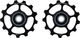 CeramicSpeed Coated Shimano GRX 12-speed Derailleur Pulley - black/13 teeth (guide pulley), 13 teeth (tension pulley)